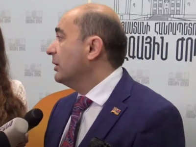 Armenian opposition MP: Amendments to law on political parties won't change anything