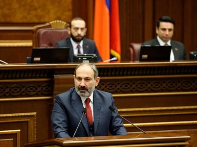 Armenia building completely new foreign policy concept