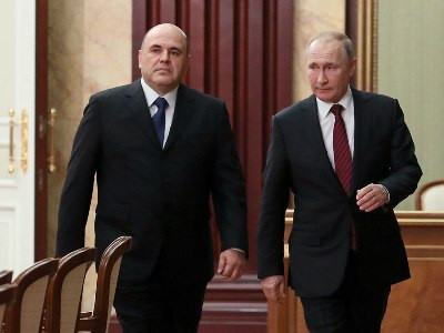 Putin reports Russian PM's health condition