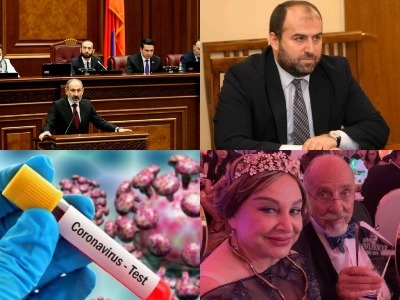 PM Pashinyan's remarks at Armenian parliament, COVID-19 situation update in Armenia, 06.05.20 digest
