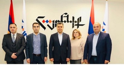 Artur Vanetsyan: Homeland Development Fund's board held its first session