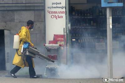 Newspaper: State of emergency in Armenia to be extended on May 14