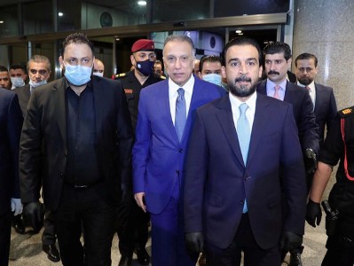 Iraqi parliament approves government composition