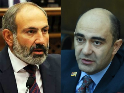 PM Pashinyan and Bright Armenia party head hold meeting in parliament