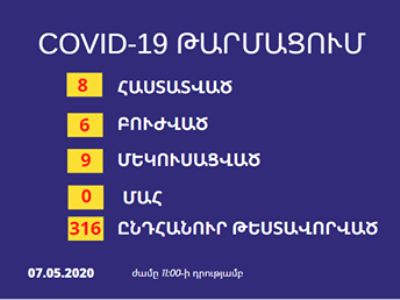 Nine people under COVID-19 isolation in Karabakh