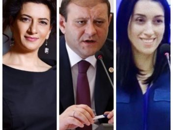 Աննա Հակոբյանը, Գոհար Աբաջյանը և Տարոն Մարգարյանի մասին սուտը. Politik.am (ֆոտո)
