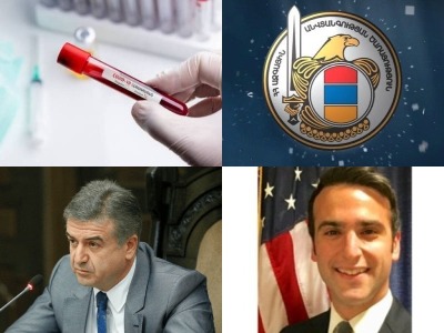 Update on COVID-19 in Armenia, Armenian ex-PM invited to parliament's committee of inquiry, 07.05.20 digest