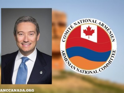 Canada FM: There has not been any change to our position on Nagorno-Karabakh