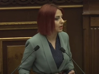 Opposition Bright Armenia faction MP to government: You don’t behave like The Lord