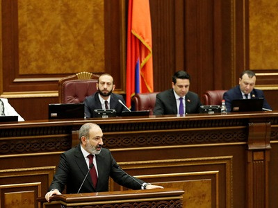 PM on brawl at Armenia parliament: I condemn any phenomenon of violence