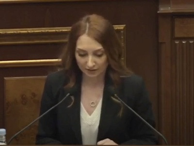 Լիլիթ Մակունցը ներողություն է խնդրել հայրենակիցներից` ԱԺ-ում տեղի ունեցած ծեծկռտուքի համար