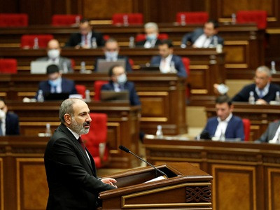 Armenia PM considers what happened in parliament to be their biggest defeat since revolution