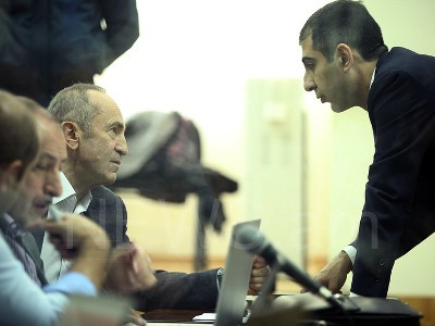 Trial on Armenian ex-president and others adjourned