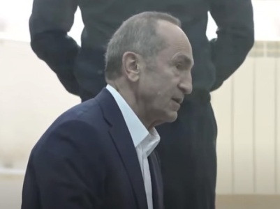 Armenia 2nd President Kocharyan on his prison conditions: I have contact with about 70 people a week
