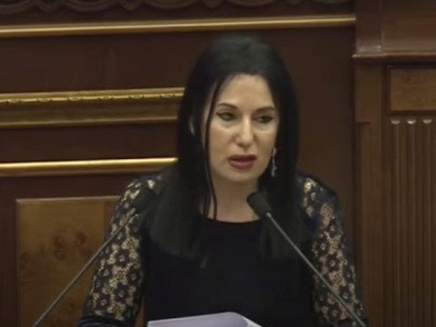 «Միջազգային փորձը կա». Նաիրա Զոհրաբյանը հանդես կգա մանկապիղծներին կրտելու նախաձեռնությամբ