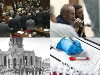 Update on brawl in Armenia parliament, Kocharyan's trial and COVID-19 updates, 08.05.20 digest