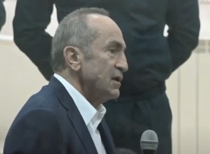 Armenian ex-president: My rights are rudely, vulgarly violated