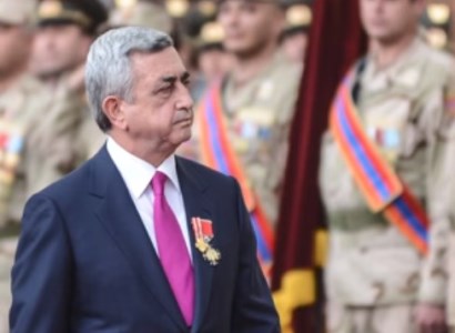 Armenia 3rd President Sargsyan: Modern-day terrorists, revolutionary dictators, are challenge to human civilization
