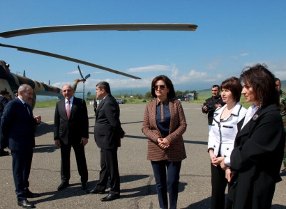 Armenia premier arrives in Artsakh