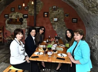 Armenian and Artsakh leaders spouses together: Anna Hakobyan shares new photos
