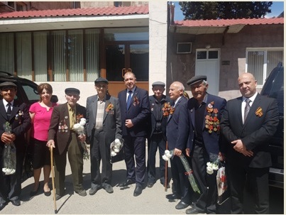 Մայիսյան տոների առթիվ «ԳեոՊրոՄայնինգ»-ը շնորհավորում է Հայրենական Մեծ Պատերազմի վետերաններին