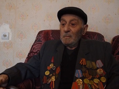 «Հոսպիտալում պառկած էի, երբ քույրը եկավ, ասաց՝ պատերազմը վերջացել է, բոլորը պարում էին». հիշում է 94-ամյա վետերանը