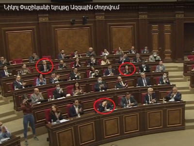 Փաշինյանն իր ամենավատ ելույթն ունեցավ, արդարացրեց բռնությունը. չծափահարեց 3 պատգամավոր. Բորիս Մուրազի