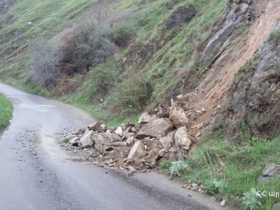 Քարաթափում  Դարպաս գյուղում