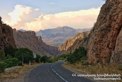 Արագածի տարածաշրջանում ձյուն է տեղում. Քարի լիճ տանող ավտոճանապարհը դեռ անորոշ ժամանակ փակ կլինի