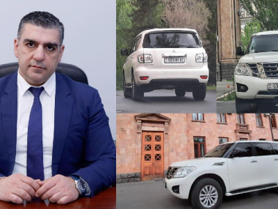 ԱԺ աշխատակազմի ղեկավարն ինքն իրեն տրամադրել է ԱԺ-ի ամենաճոխ և թանկ՝ Nissan Patrol մեքենան․ Aantifake.am