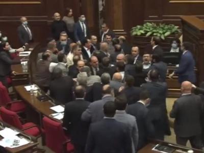 Media reports on National Assembly brawl are sent to Special Investigation Service