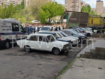 Զինված անձը մտել է ՎՏԲ բանկ. դեպքի վայրում աշխատում են ոստիկանները (ֆոտո)