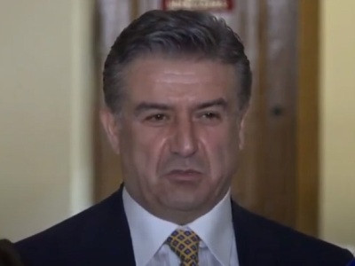 Armenia ex-Premier Karapetyan: What we agreed with Pashinyan is our internal agreement