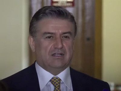 Armenia ex-premier: I don't want to be engaged in politics
