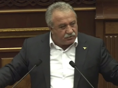 Sasun Mikayelyan responds to opposition MP's statement