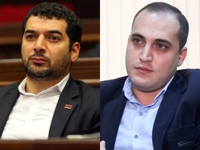Armenia PM's MP brother-in-law sues NGO leader Narek Samsonyan