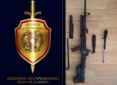 Գնդացիր, ատրճանակներ, նռնակ․ ոստիկանության բաժիններում ապօրինի զենք-զինամթերք է հանձնվել