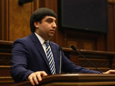 Armenia parliament majority member to Ombudsman: Just noting that woman is person is impermissible