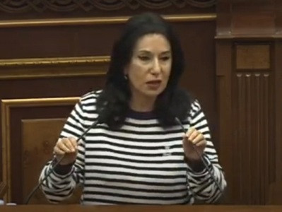 Կնոջ վրա ամուսինը գրաֆիկով սիգարետ էր հանգցնում, մենք ենք փախցրել. Նաիրա Զոհրաբյան