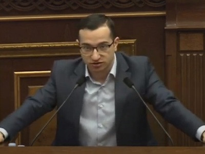 My step MP speaks on need to increase media literacy in Armenia