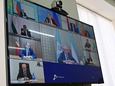 Глава МИД Армении участвует в он-лайн встрече с коллегами из СНГ