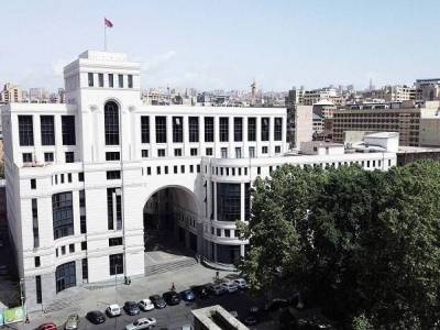 MFA issues statement on organizing of return of Armenia citizens abroad