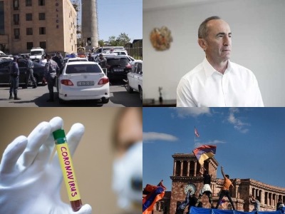 Update on COVID-19 in Armenia, protests held in Yerevan, 12.05.20 digest
