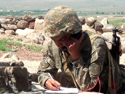5-րդ զորամիավորման հրետանավորներն անցկացրել են գործնական պարապմունք
