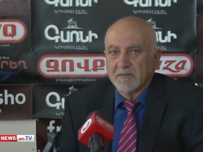 Paruyr Hayrikyan on trial over case of Armenia 2nd President