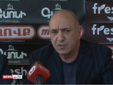 Այս տարվա մայիսյան եռատոնը կարելի է անվանել եռախայտառակություն. Գառնիկ Իսագուլյան