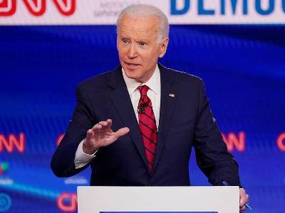 Biden winning Nebraska primary