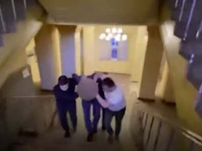 Armenia Police release video about violence against ruling bloc MP