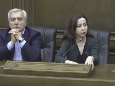 Armenian ruling party MP explains how sex education will be taught in Armenia