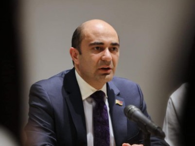 Armenian opposition MP dodges question about Sasun Mikayelyan's illegal assets